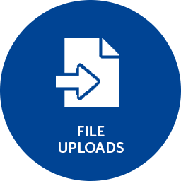 File uploads